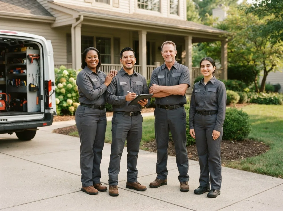 Licensed pest control technician near Caney, KS